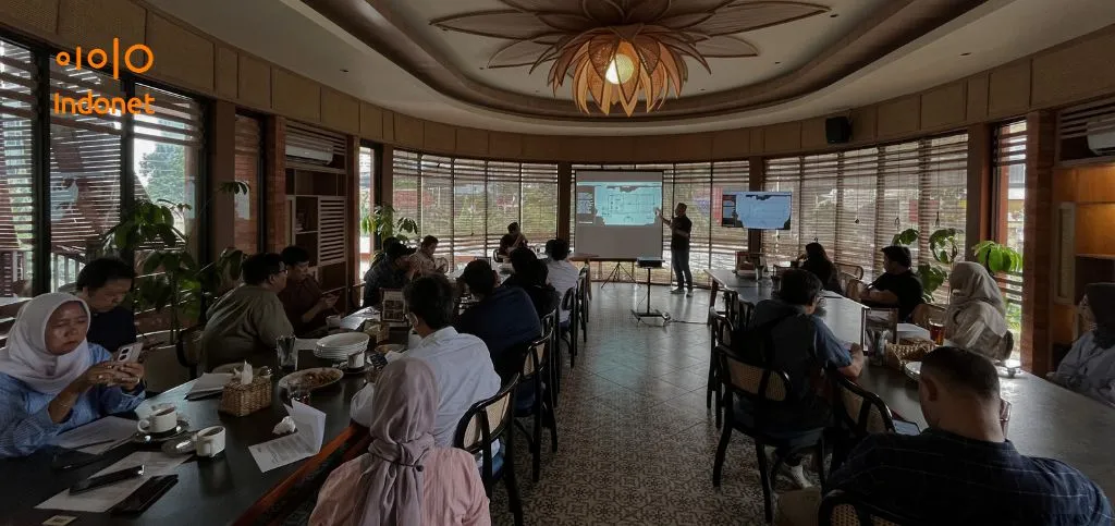 Highlights from Indonet’s Network Upgrade with Press Highlights from Indonet’s Network Upgrade with Press