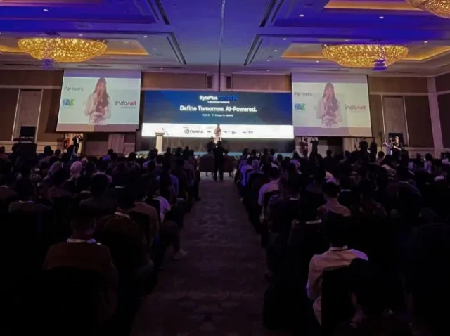 Indonet at the ForceX by BytePlus Premiere