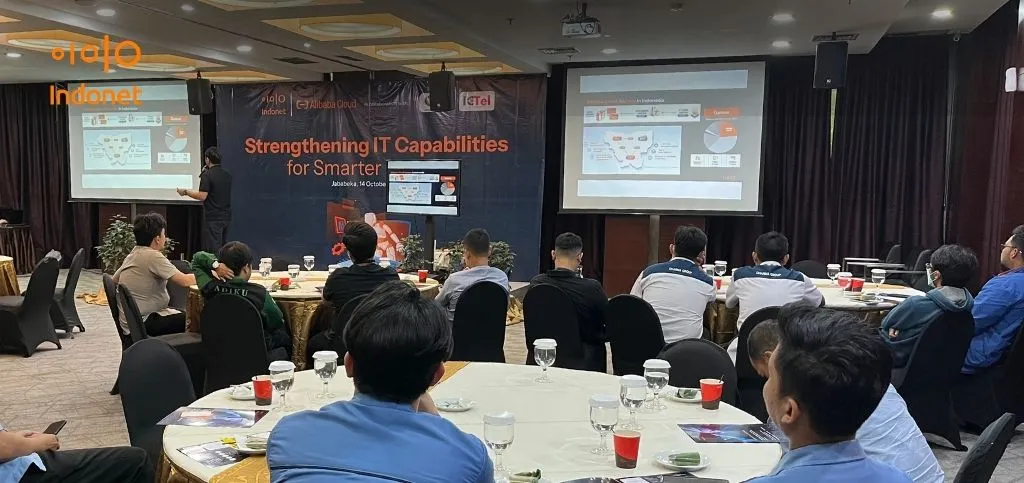 Strengthening IT Capabilities_Indonet Strengthening IT Capabilities_Indonet