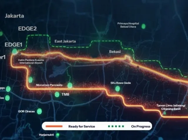 Indonet Fiber Upgrade_Setu Route