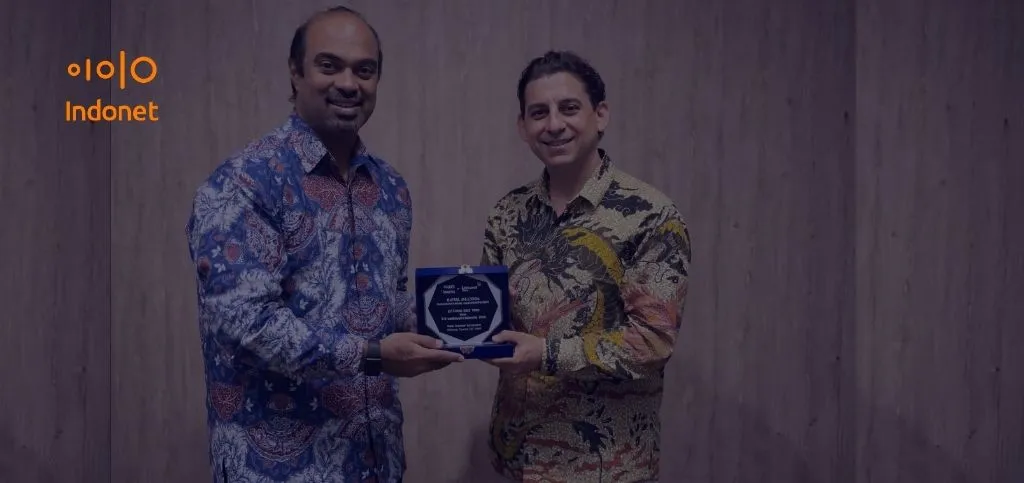 Indonet and Linknet Strengthen Network Collaboration with Strategic Signing Ceremony in Jakarta