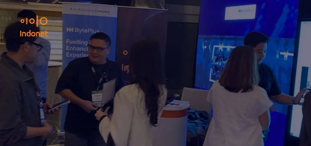 Indonet and BytePlus at The MarTech Summit 2026 