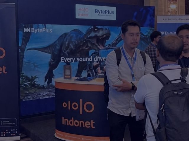 Indonet at BytePlus AI Day